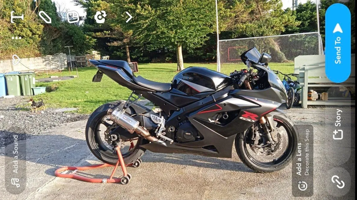 Suzuki gsxr 1000 k5 - Image 3