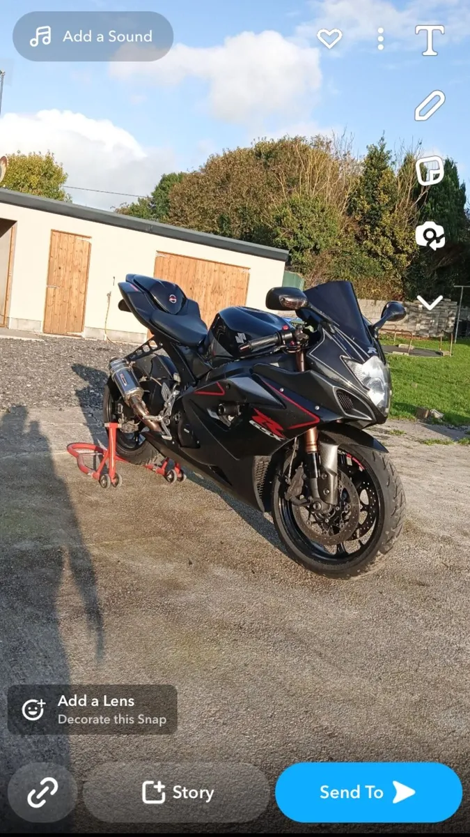 Suzuki gsxr 1000 k5 - Image 1