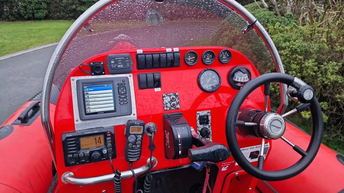 Ribcraft Pro 6m RIB boat with trailer - Image 2