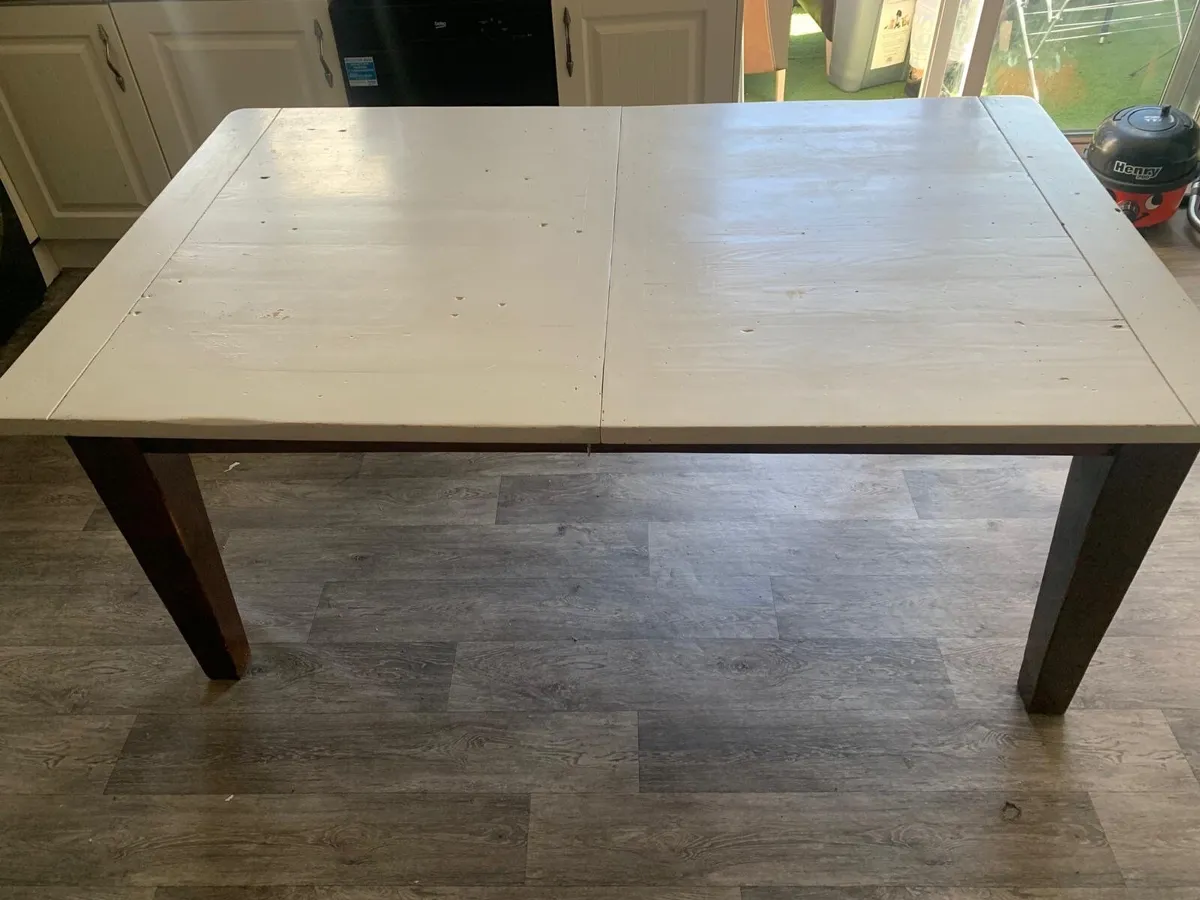 Extended table for sale - Image 2