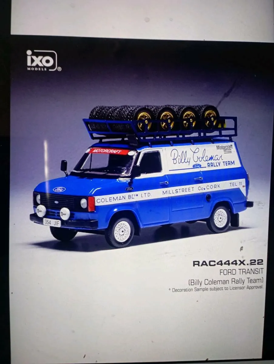 IOX BILLY COLEMAN FORD  TRANSIT MK11 MODLE - Image 2