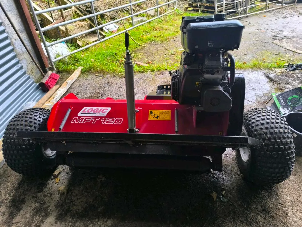 Mulsher mower - Image 3