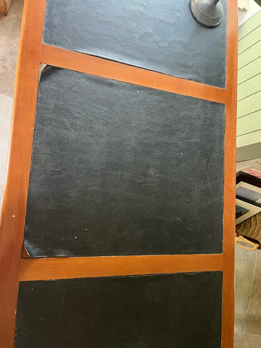 Solid wood antique desk priced for quick sale - Image 3
