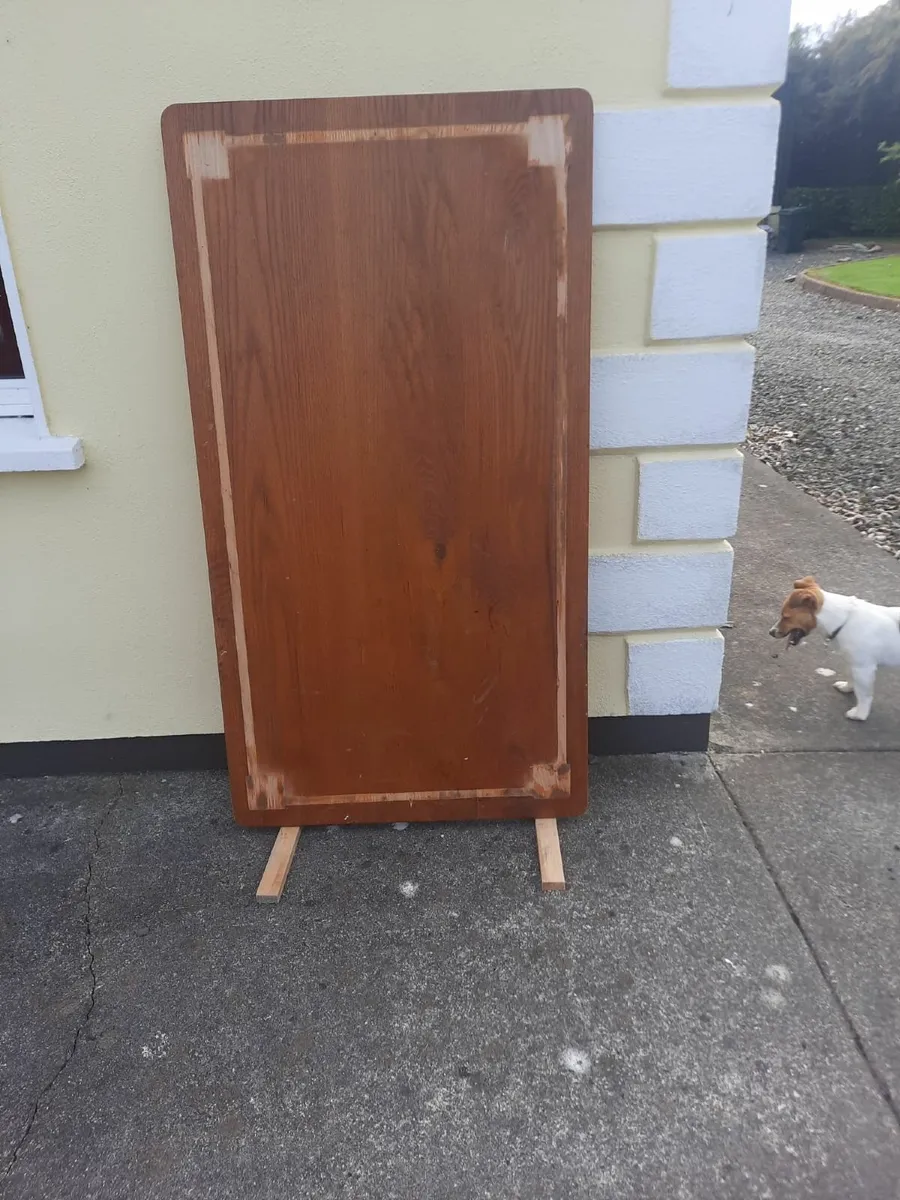 Slab of Wood - Image 1