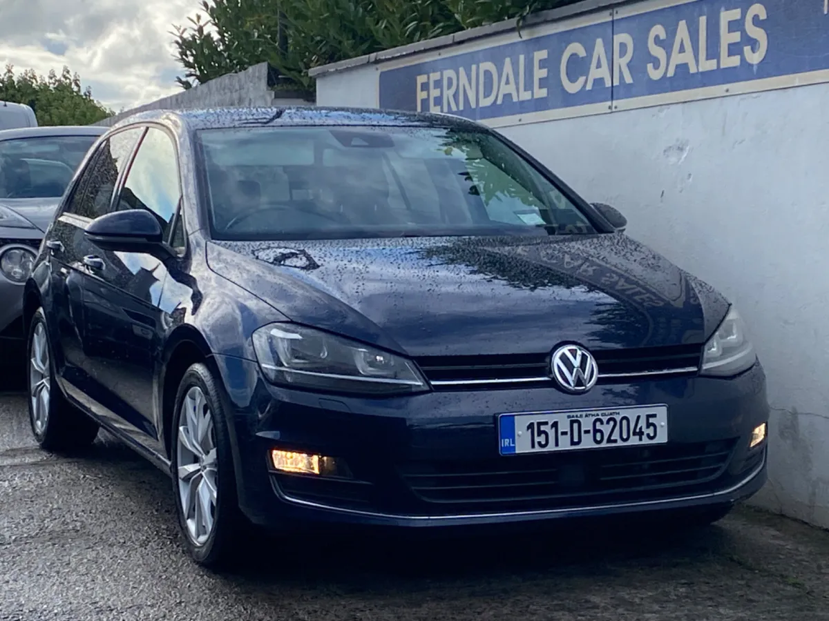 Vw Golf 1.4 Highline Auto Low kms Nct 8/26 - Image 1