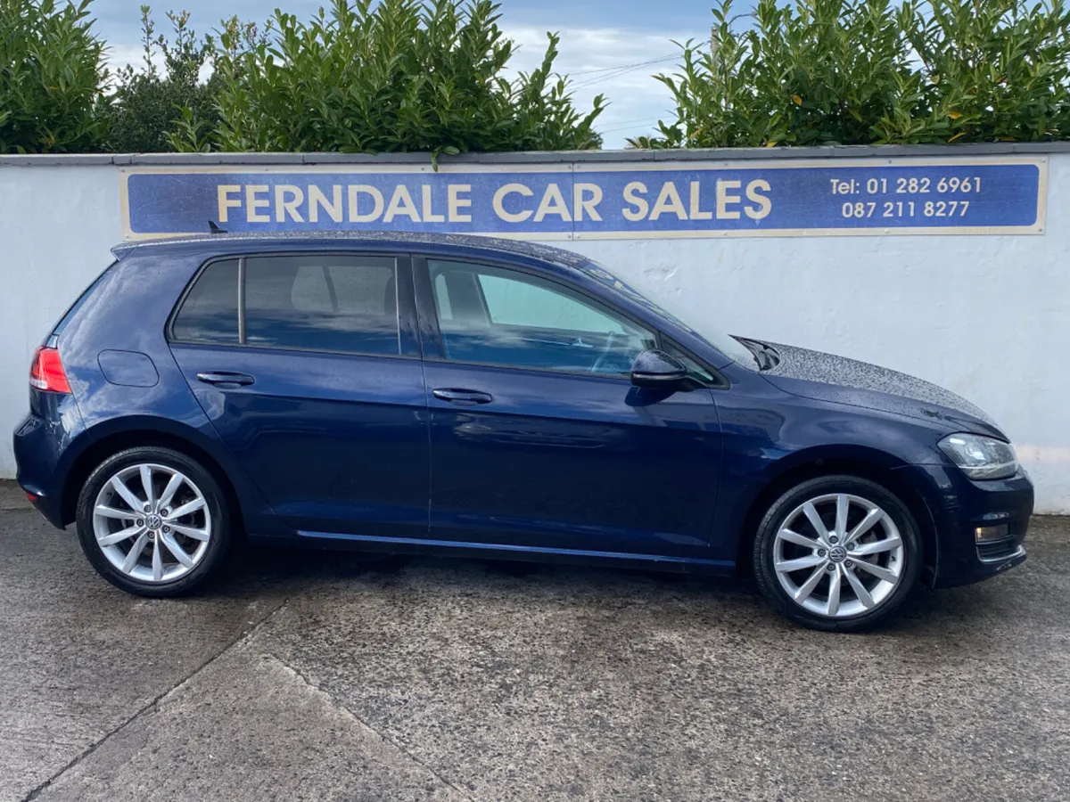 Vw Golf 1.4 Highline Auto Low kms Nct 8/26 - Image 2