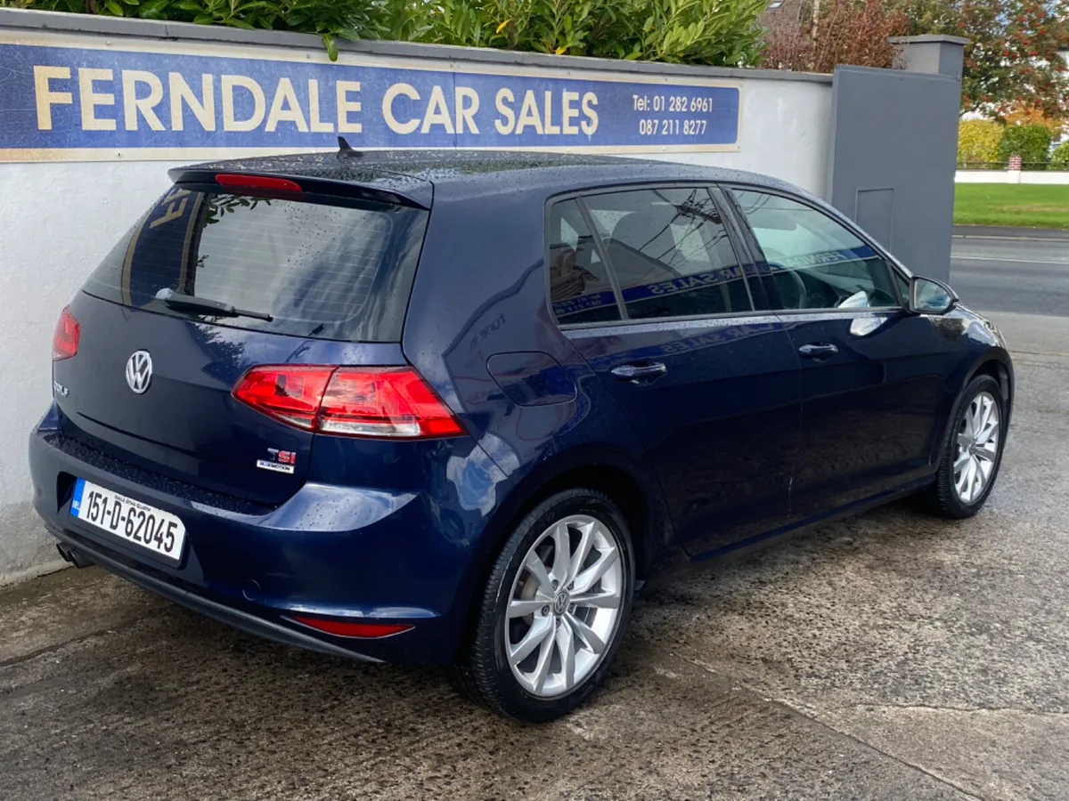 Vw Golf 1.4 Highline Auto Low kms Nct 8/26 - Image 4