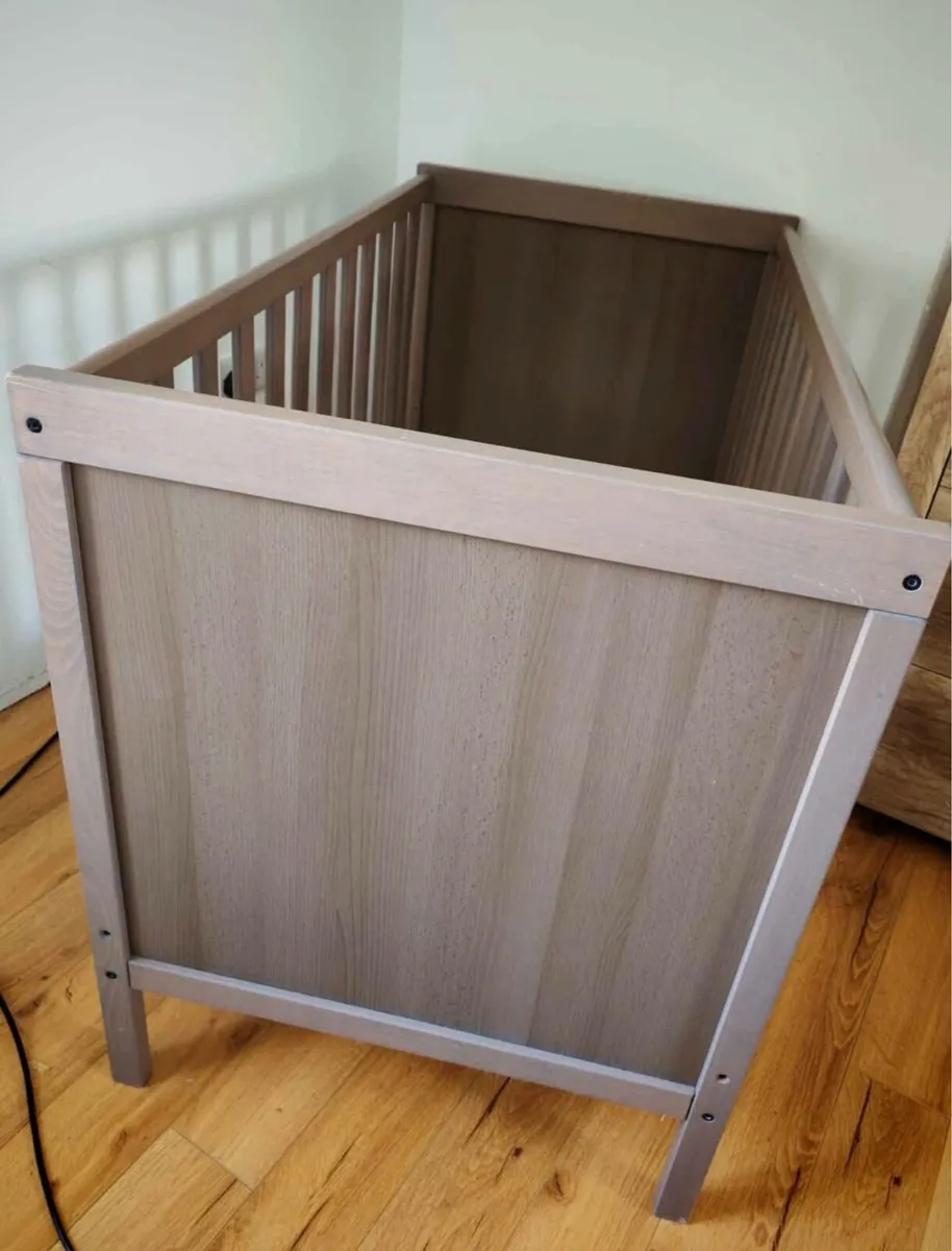 Ikea Crib with mattress - Image 2
