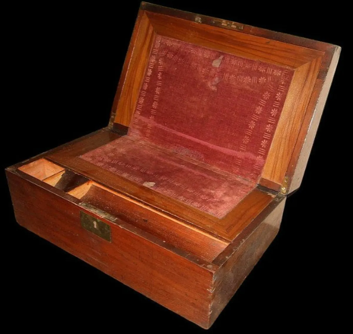 Vintage Folding Writing Box - Image 1