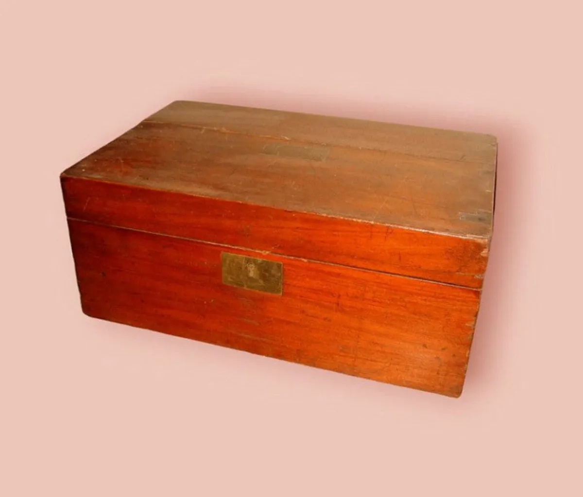 Vintage Folding Writing Box - Image 3