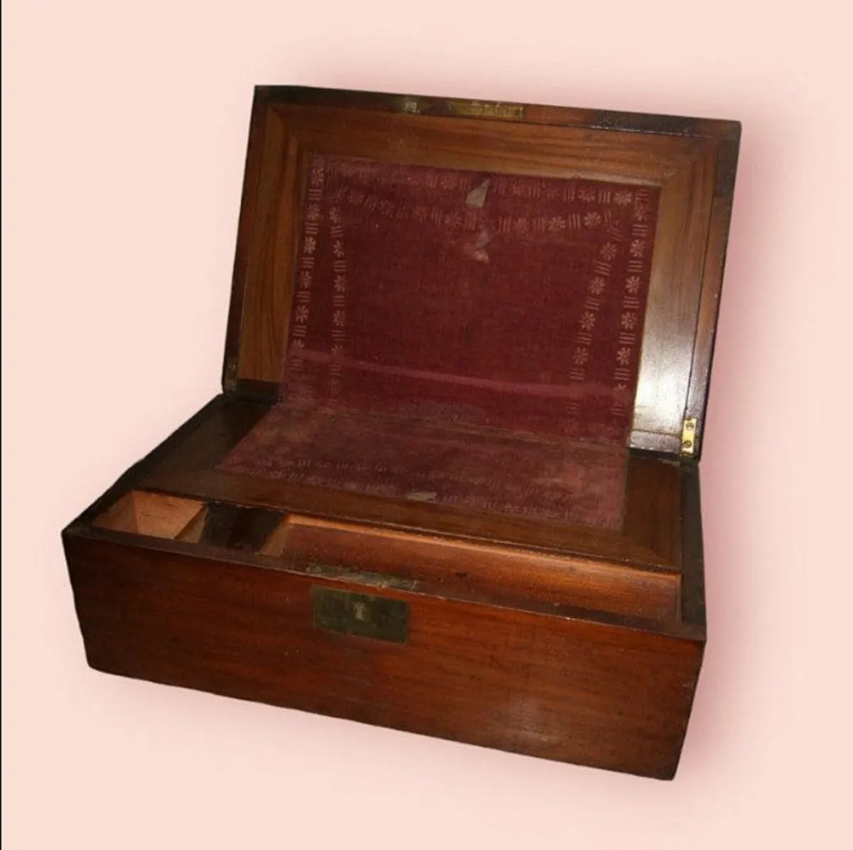 Vintage Folding Writing Box - Image 4