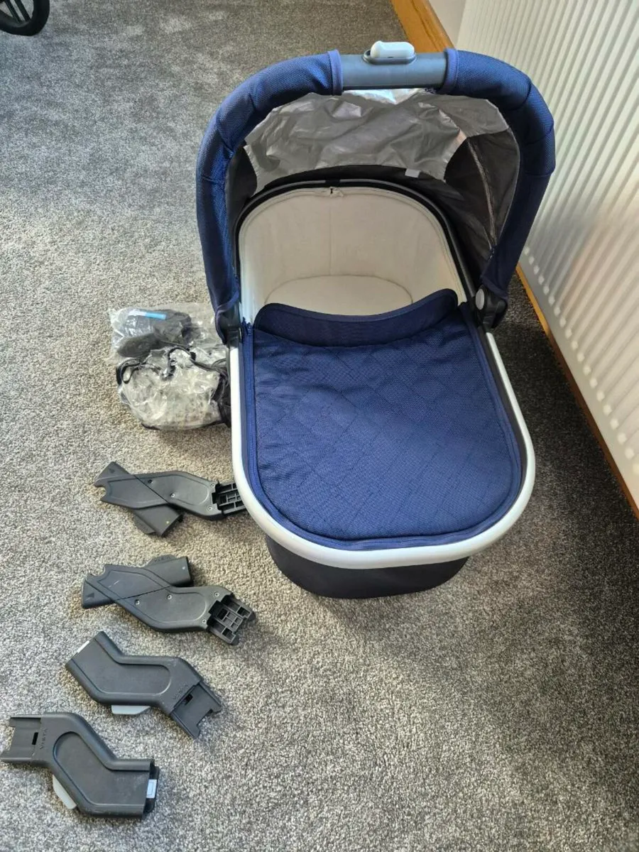 Uppababy Vista Buggy and Carry Cot - Image 3
