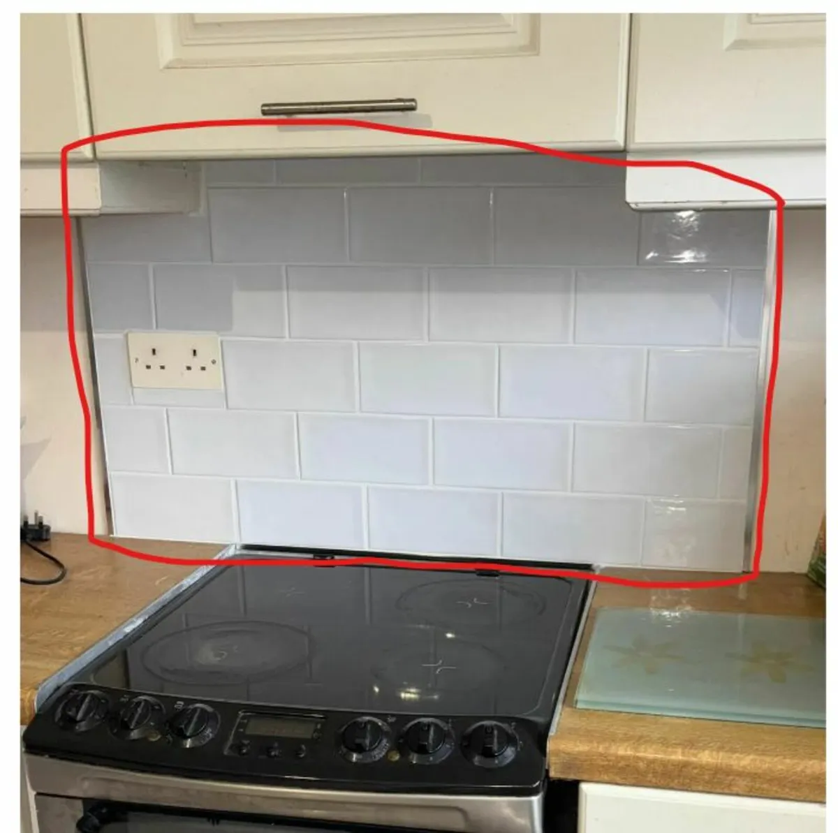 GC Handyman - Pattern Tile Mini Kitchen Splashback - Image 3