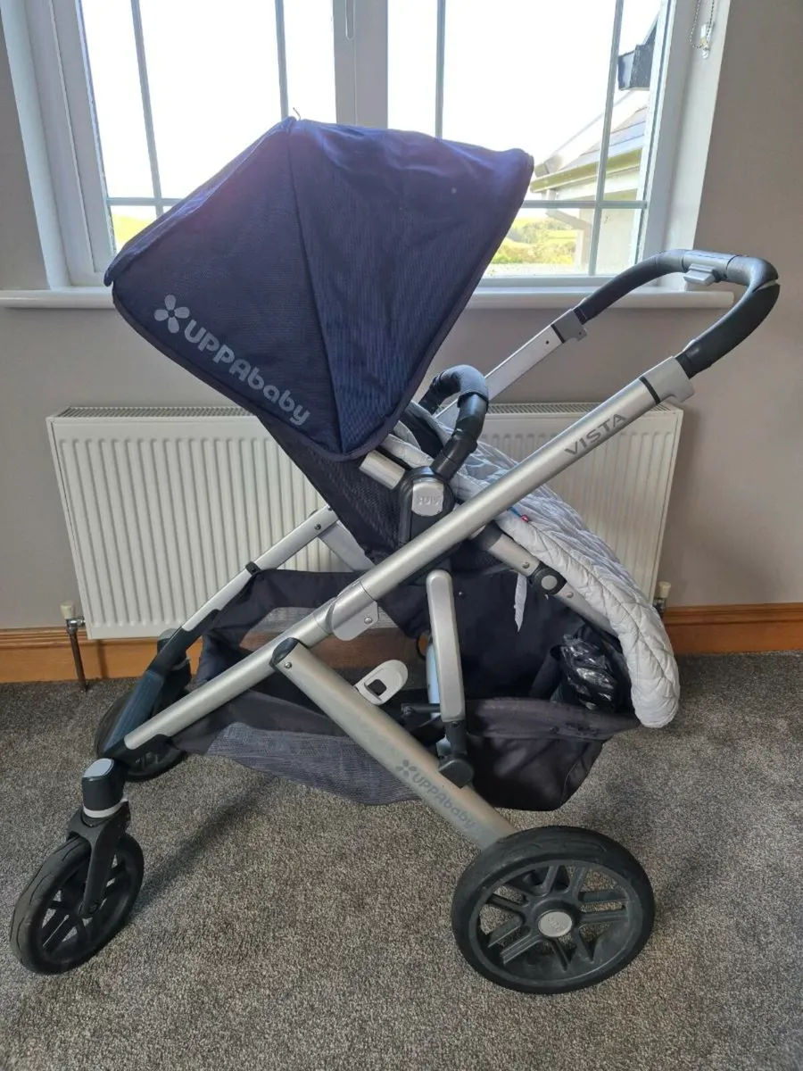 Uppababy Vista Buggy and Carry Cot - Image 4
