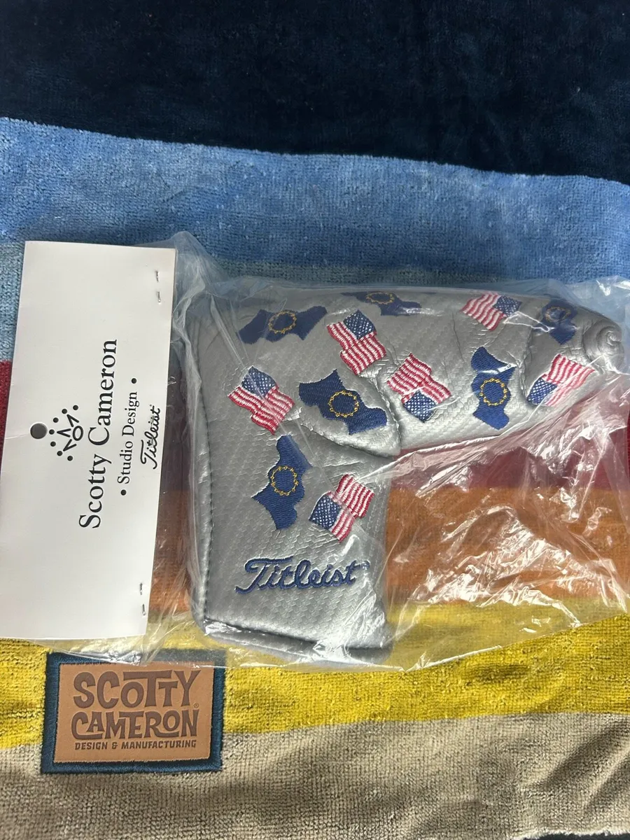 Scotty Cameron Putter Head Cover Ryder Cup - Image 1