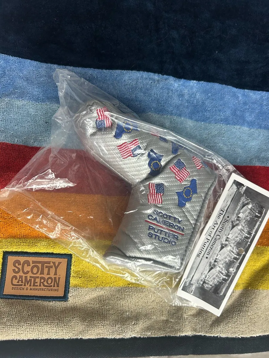 Scotty Cameron Putter Head Cover Ryder Cup - Image 2