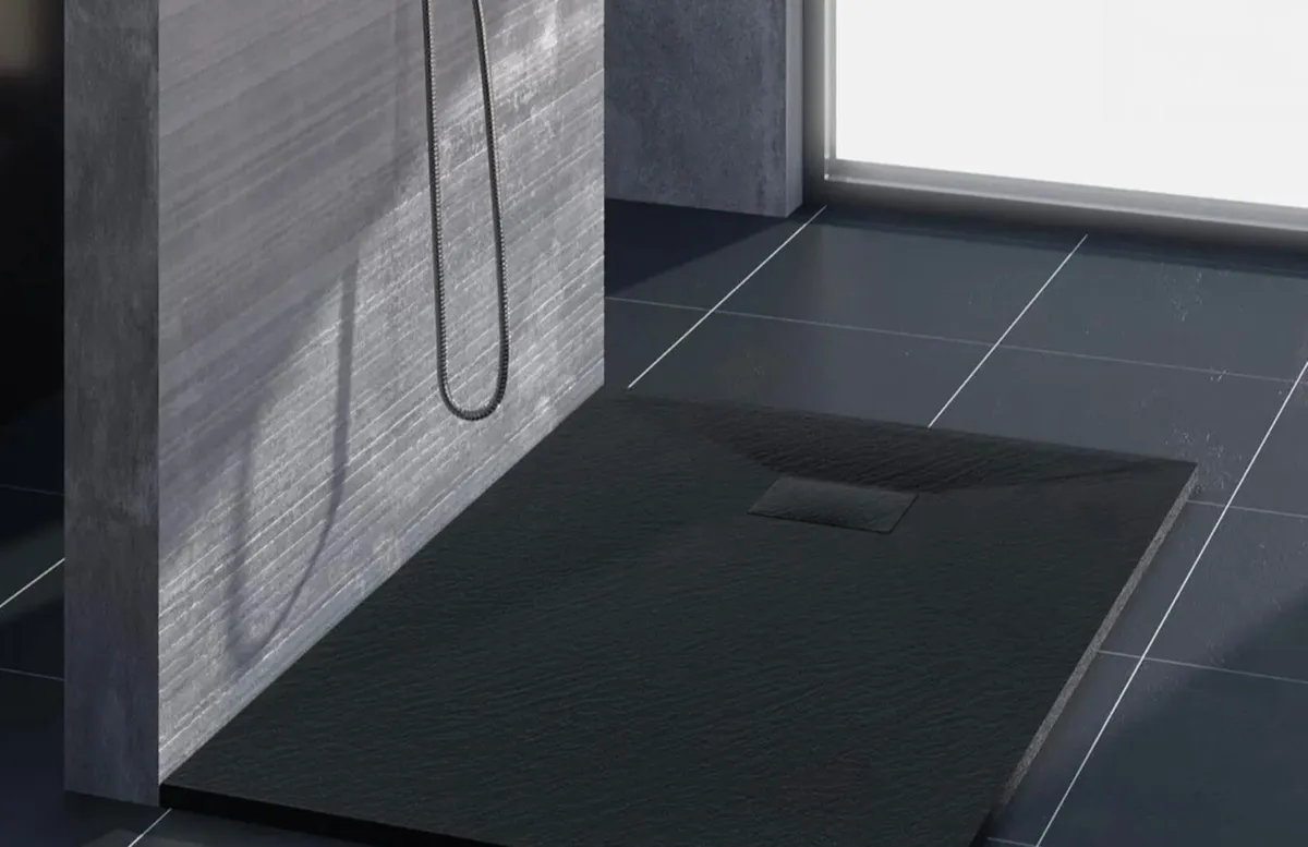 1200 x 900 Slate shower tray - Image 2