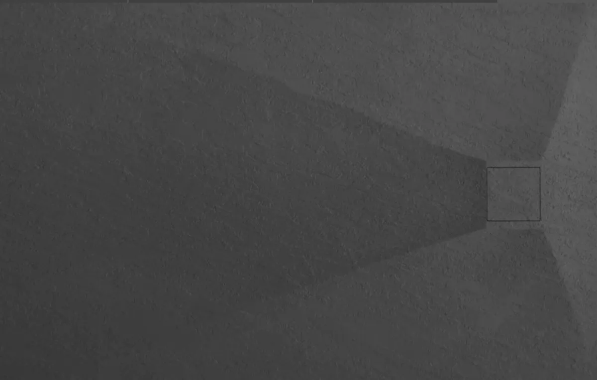 1200 x 900 Slate shower tray - Image 3