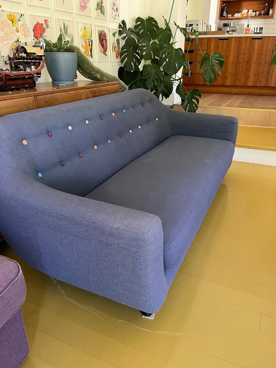 Made.com Richie three seater sofa - Image 3