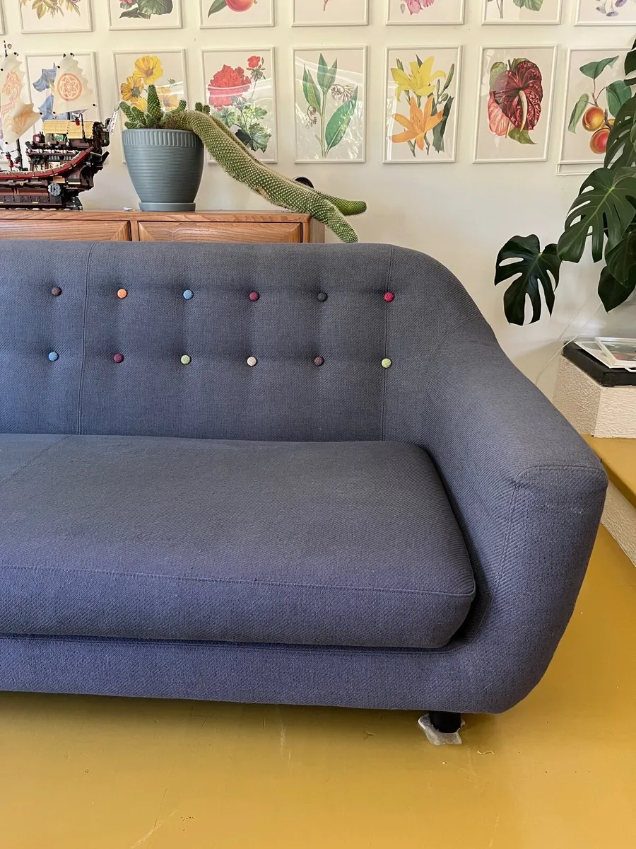 Made.com Richie three seater sofa - Image 1