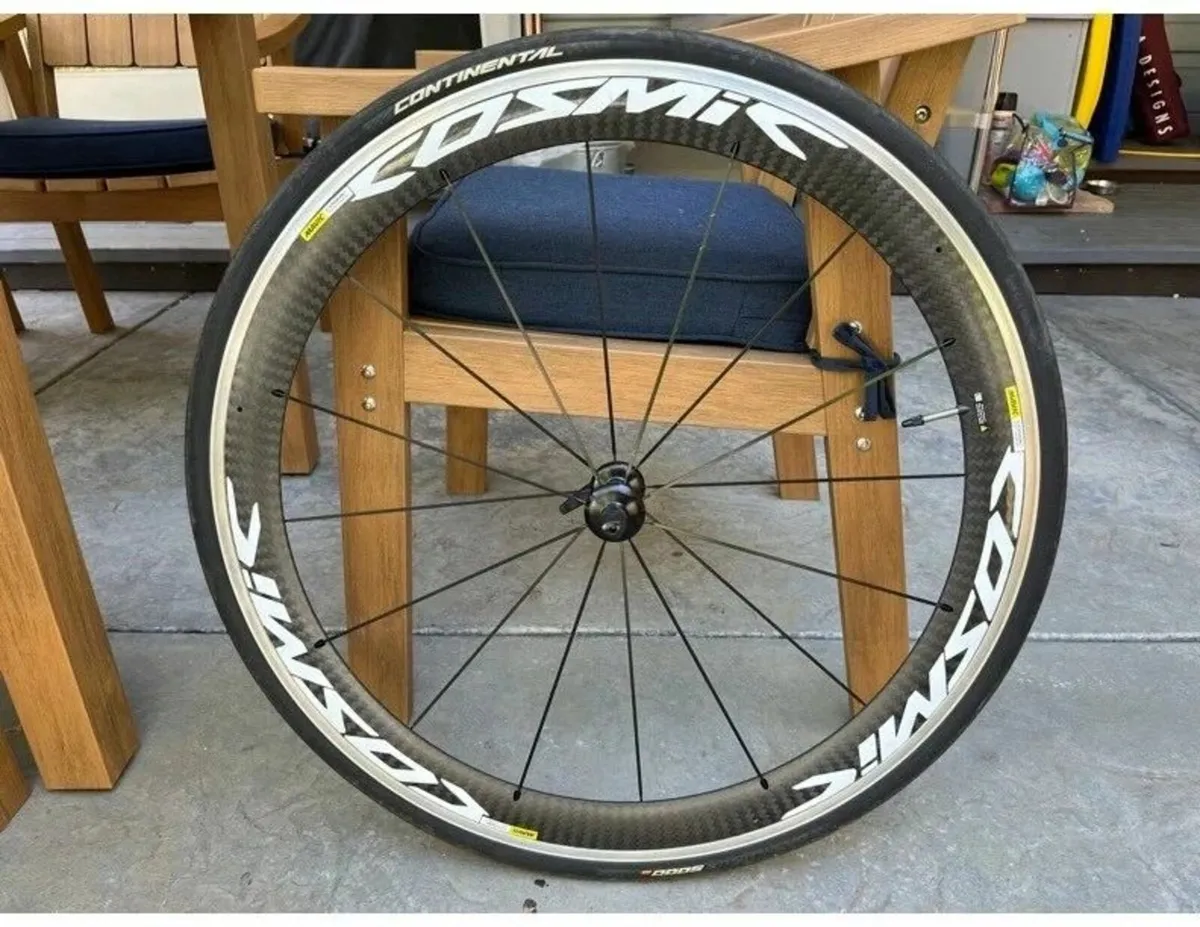 Mavic Cosmic Pro Carbon 17 Wheelset - Image 2