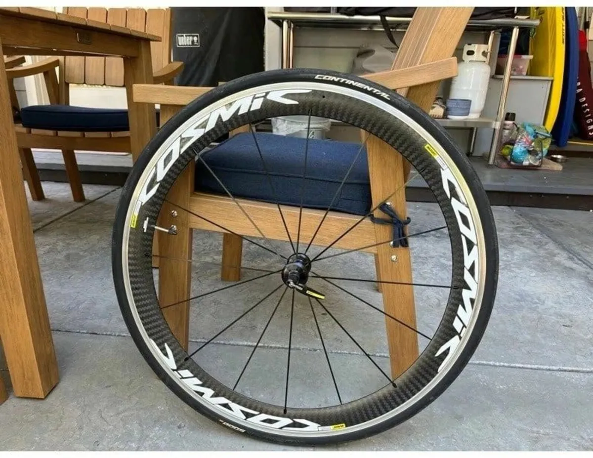 Mavic Cosmic Pro Carbon 17 Wheelset - Image 3