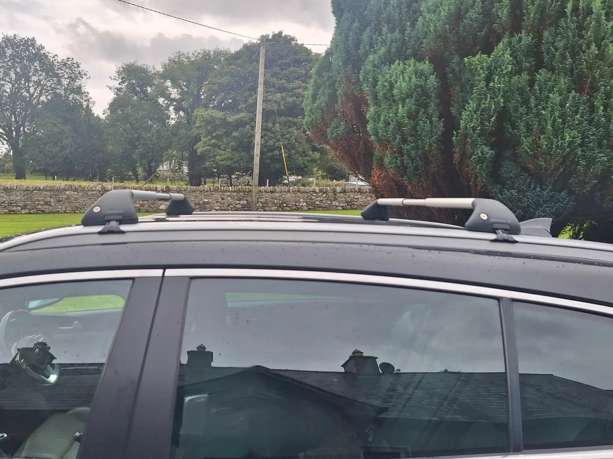 Roof Rails Kia Sportage - Image 2