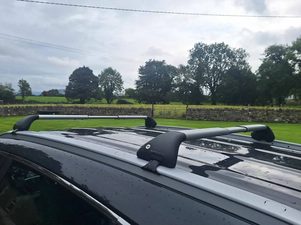 Roof Rails Kia Sportage - Image 3