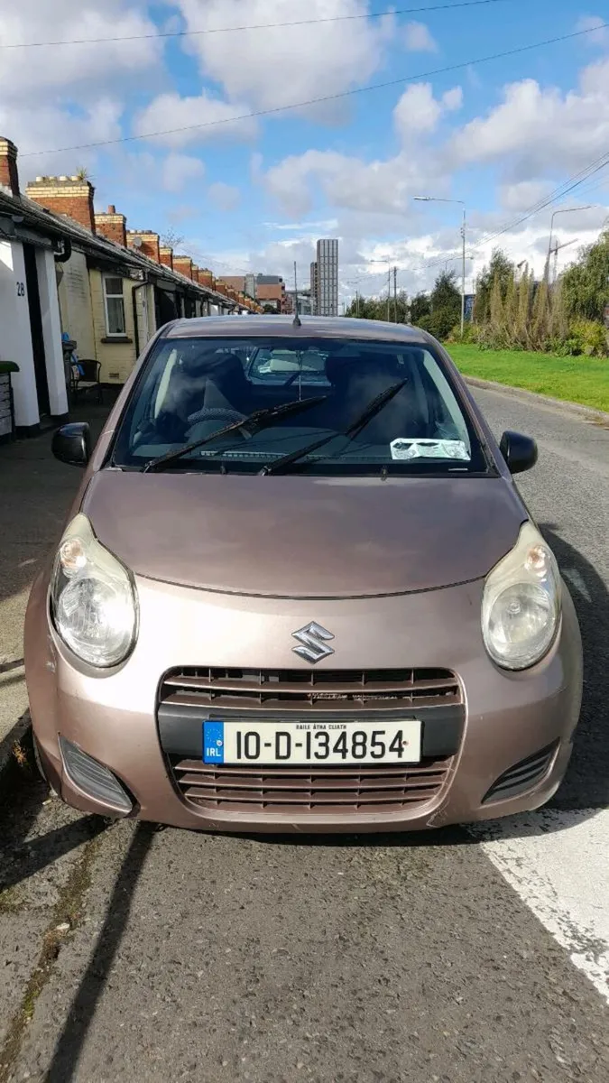 .  PRICE DROP.   Suzuki Alto 2010.    1300€ - Image 1