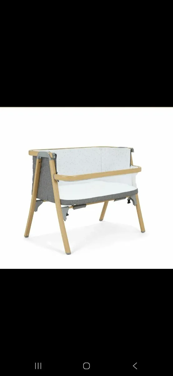 Baby Elegance Bedside Sleeper - Image 1