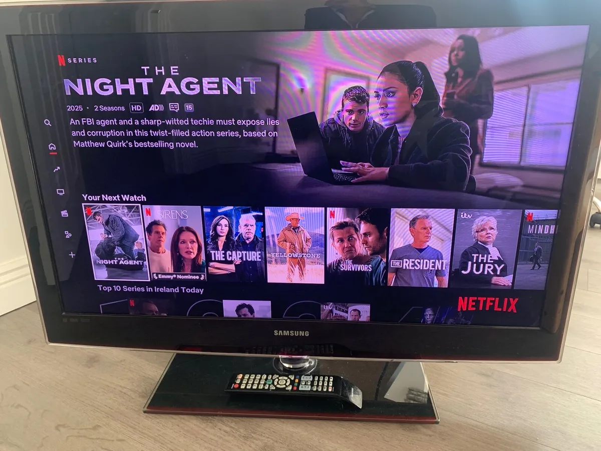 Samsung 40inch TV - Image 1
