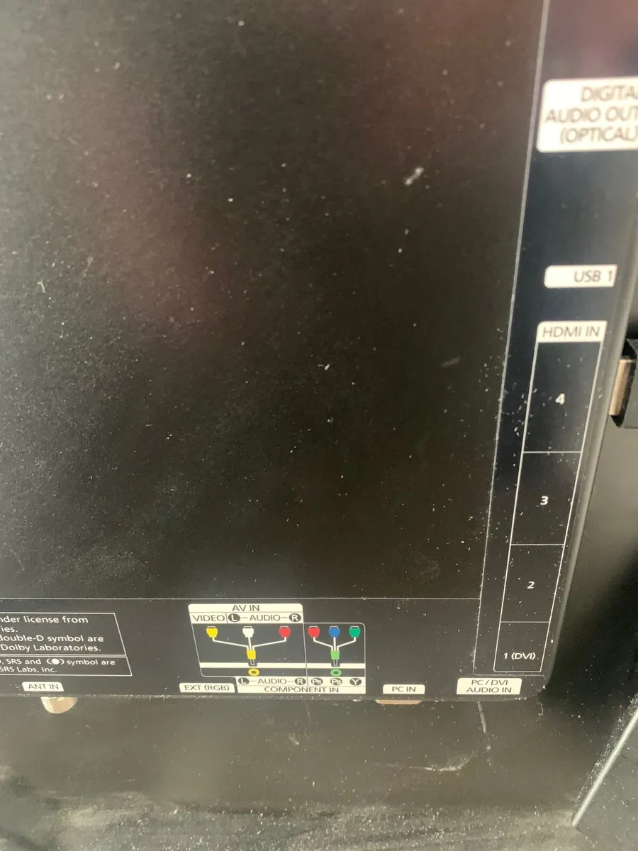 Samsung 40inch TV - Image 4