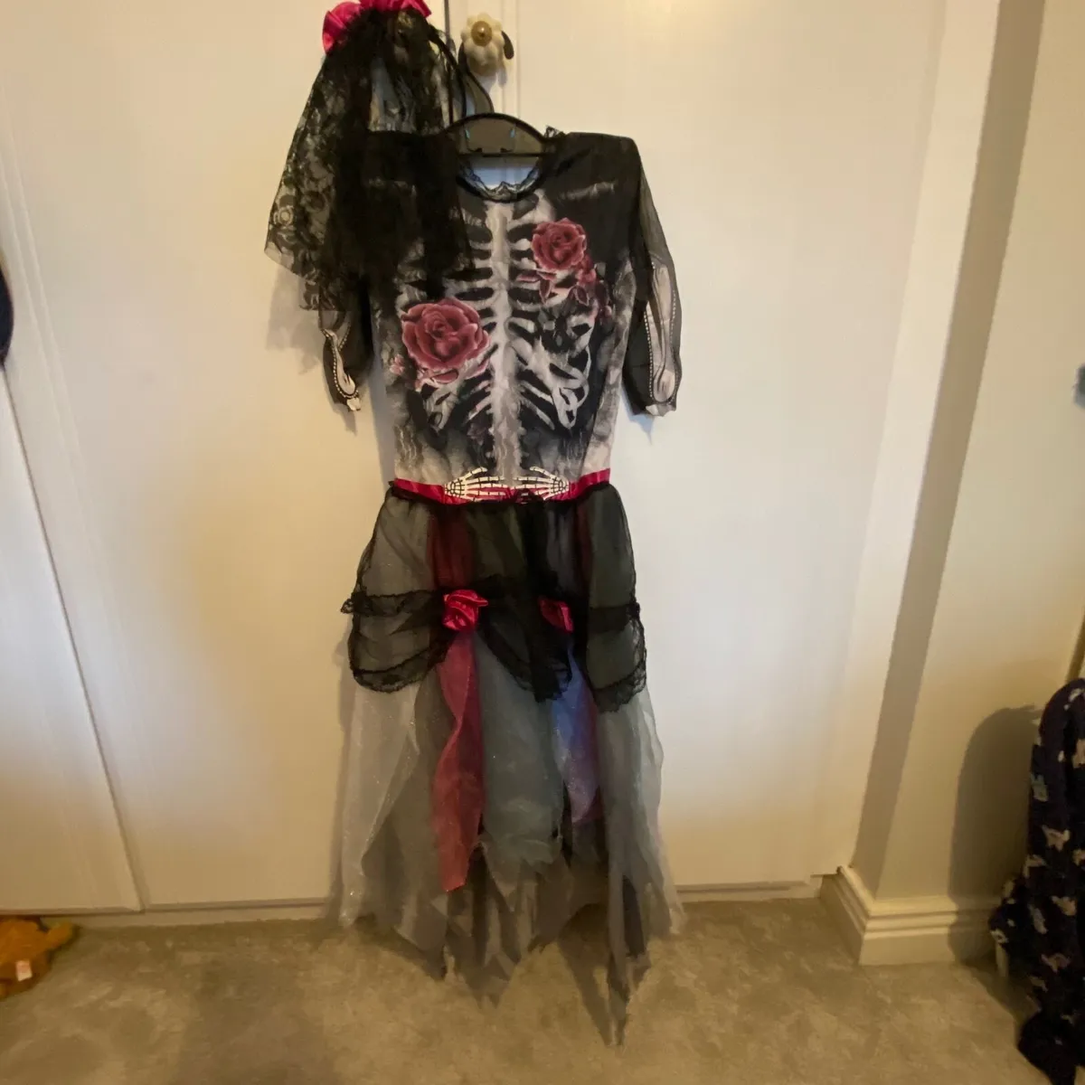 Halloween costume Day of dead kids - Image 1