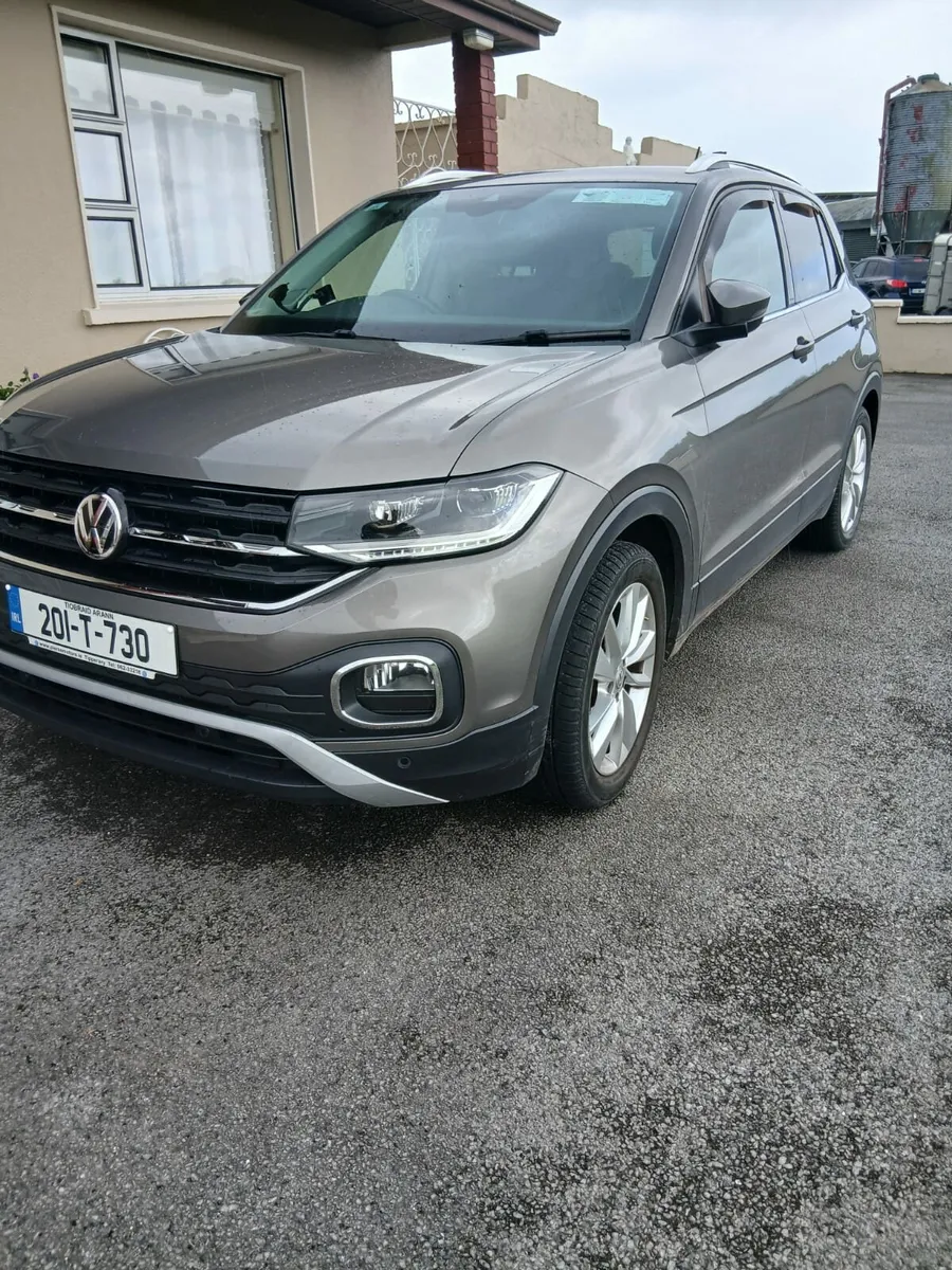 Vw T Cross 1.0ltr - Image 1