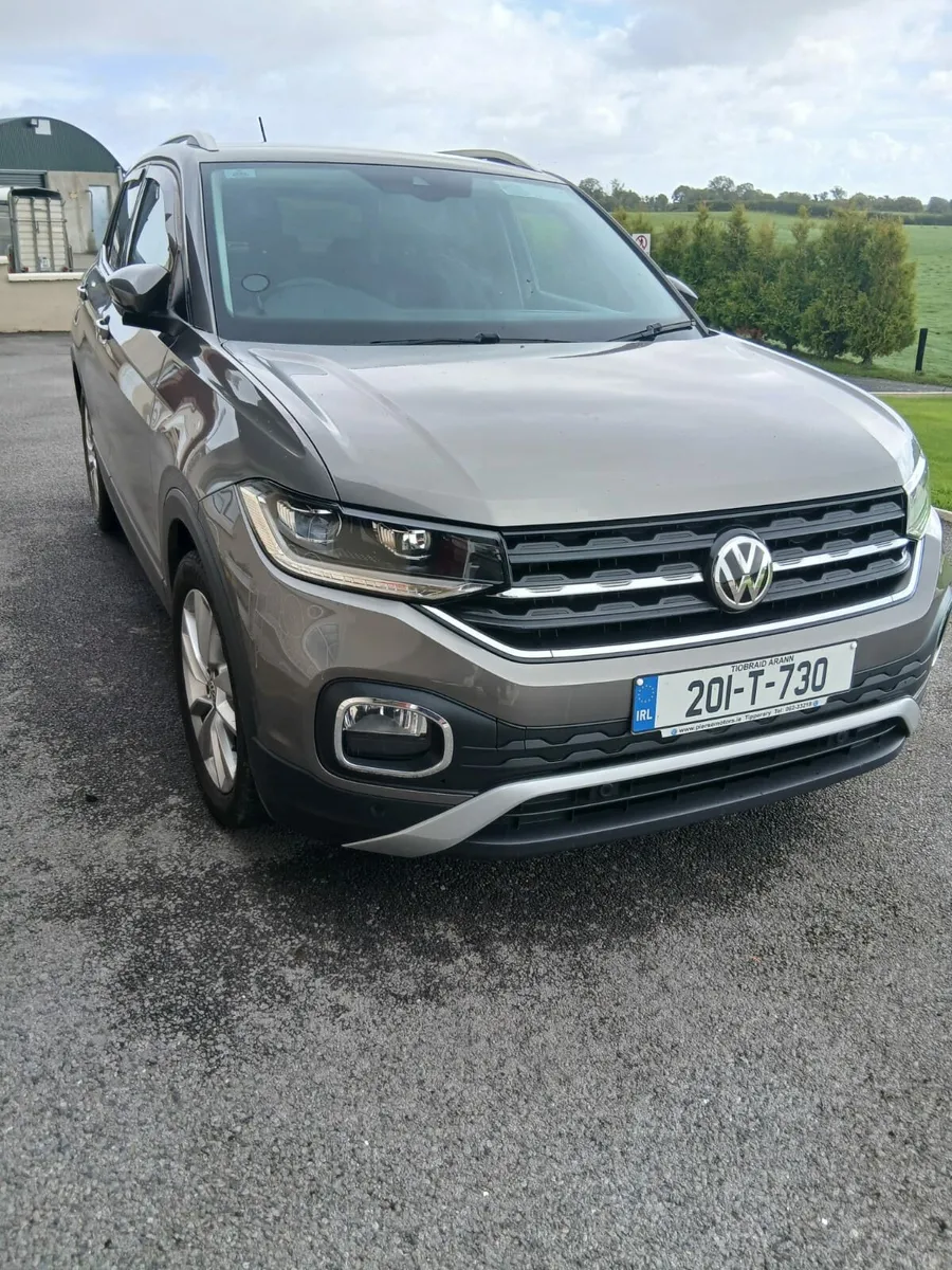 Vw T Cross 1.0ltr - Image 2
