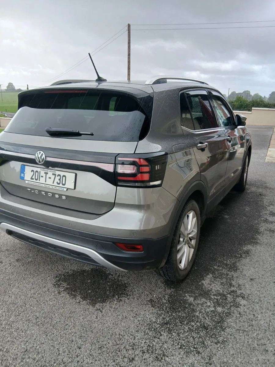 Vw T Cross 1.0ltr - Image 3