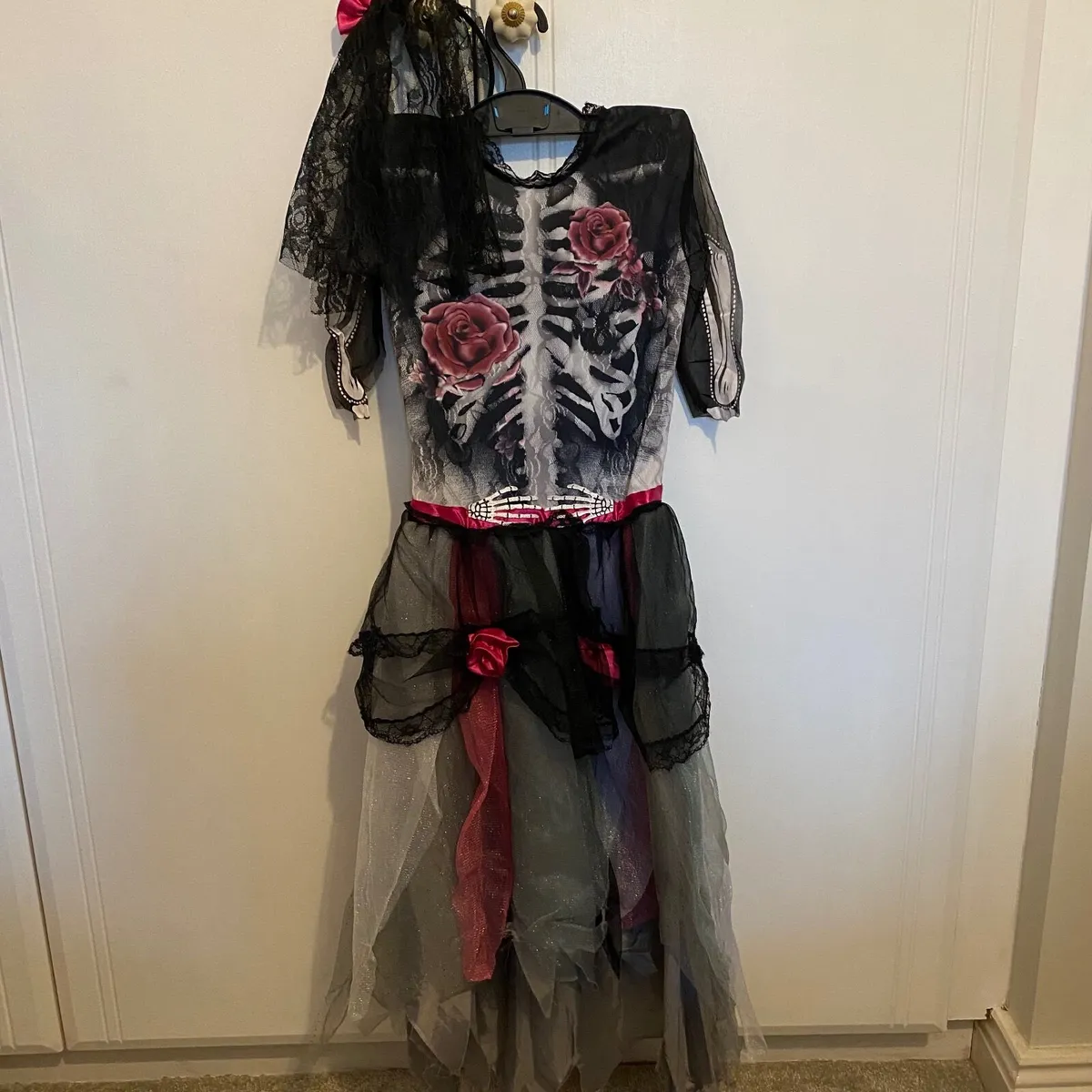 Halloween costume Day of dead kids - Image 3