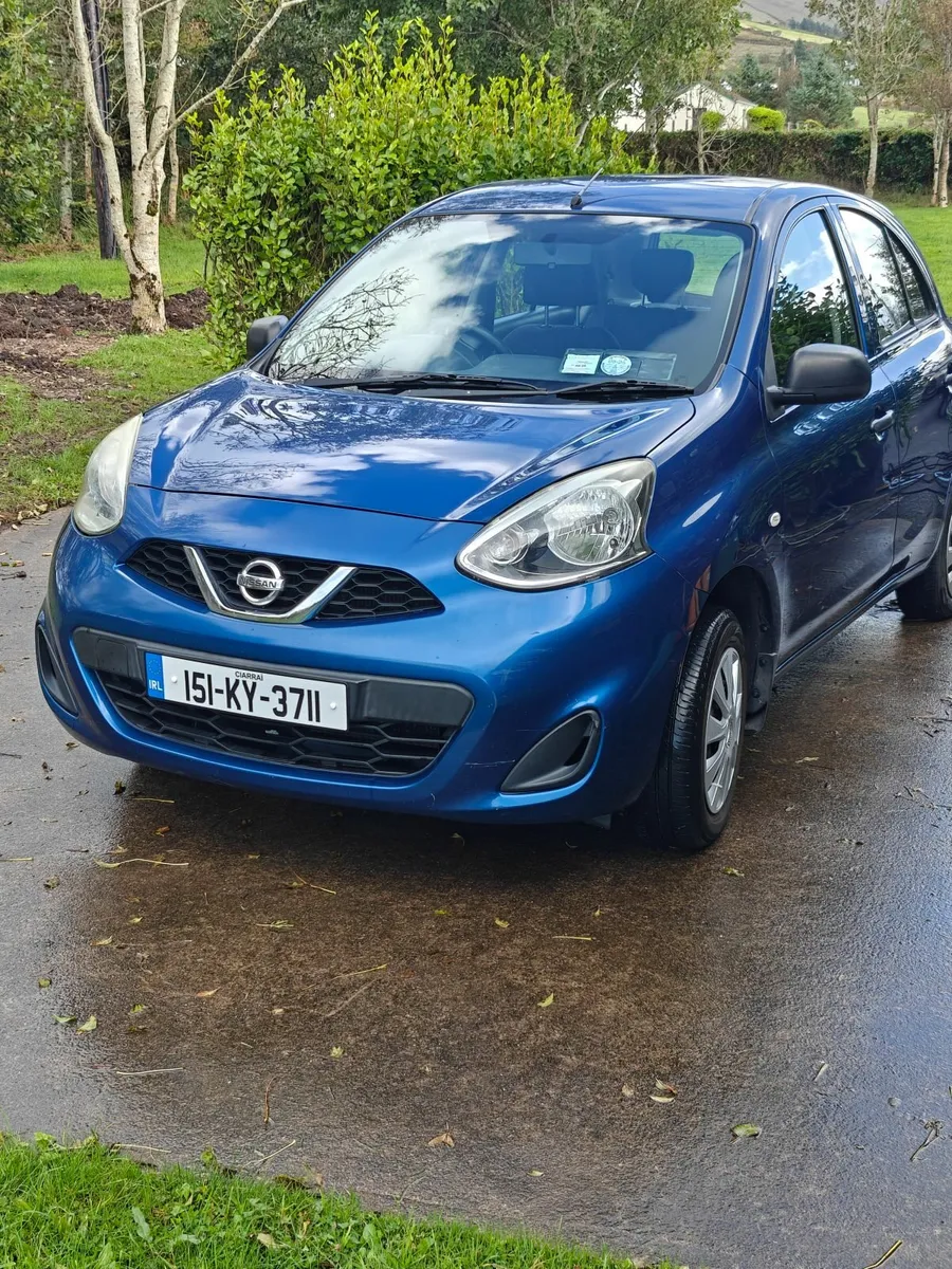 Nissan Micra 2015 - Image 1