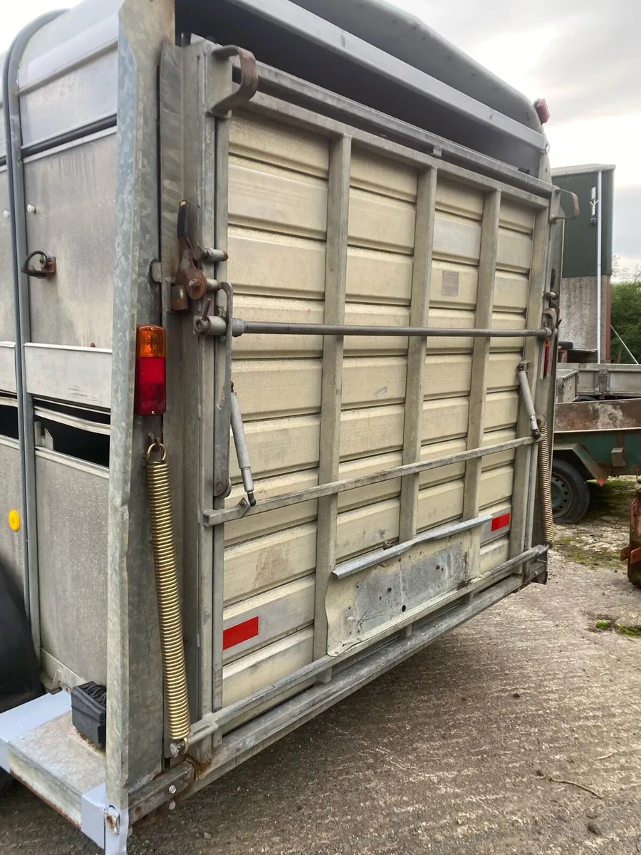 Ifor Williams 10x6 Cattle/Sheep Trailer - Image 3