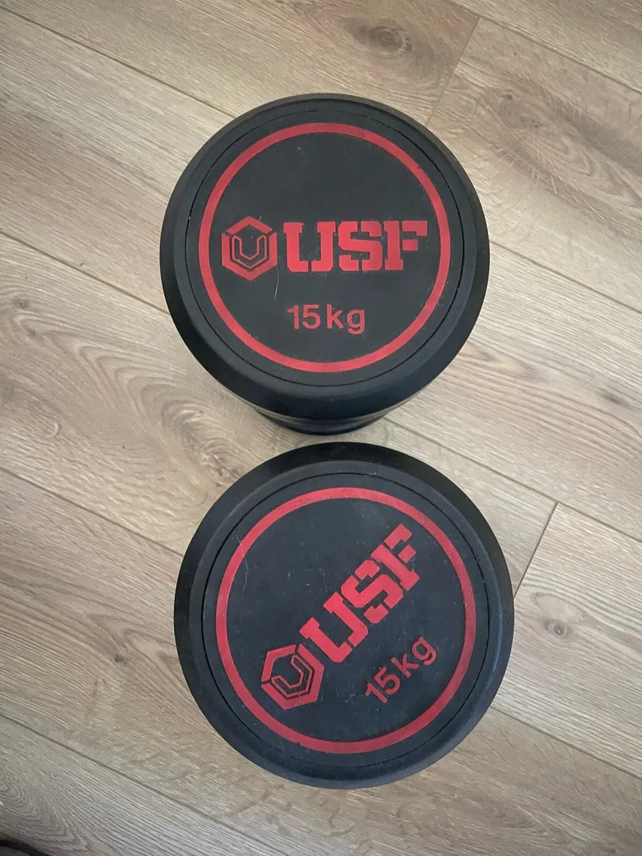 15kg dumbells - Image 3