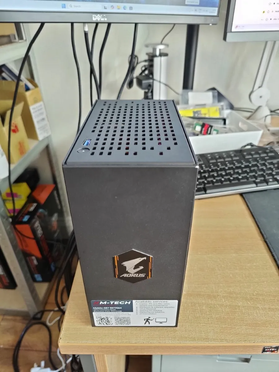 Min Custom Gaming Pc Ryzen 7/32gb/GTX 1660ti/ 512G - Image 2