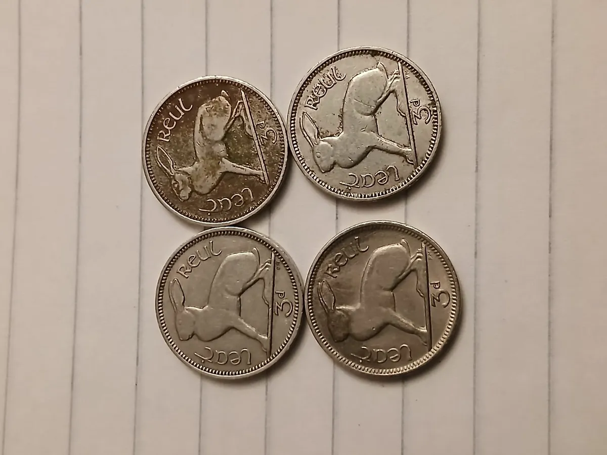 Leat real 3d coins - Image 1