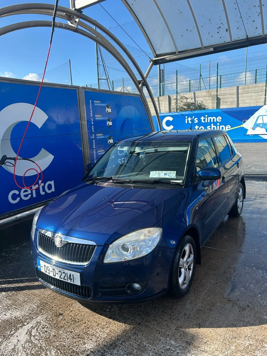2009 Skoda Fabia - Image 1