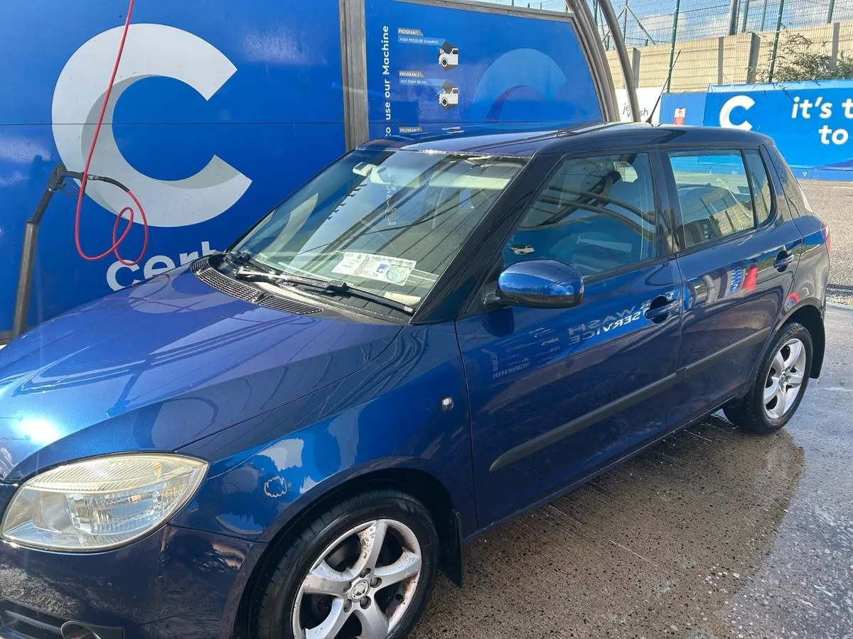 2009 Skoda Fabia - Image 3