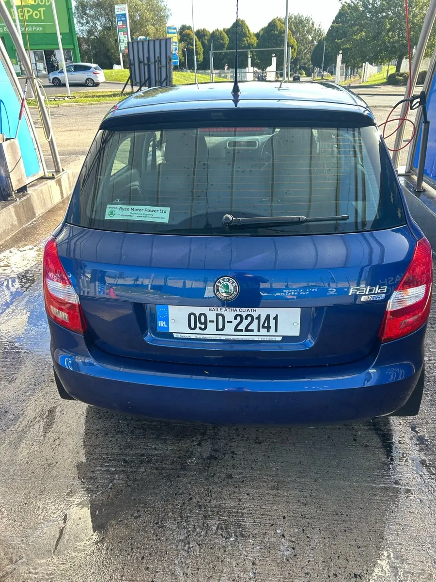 2009 Skoda Fabia - Image 4