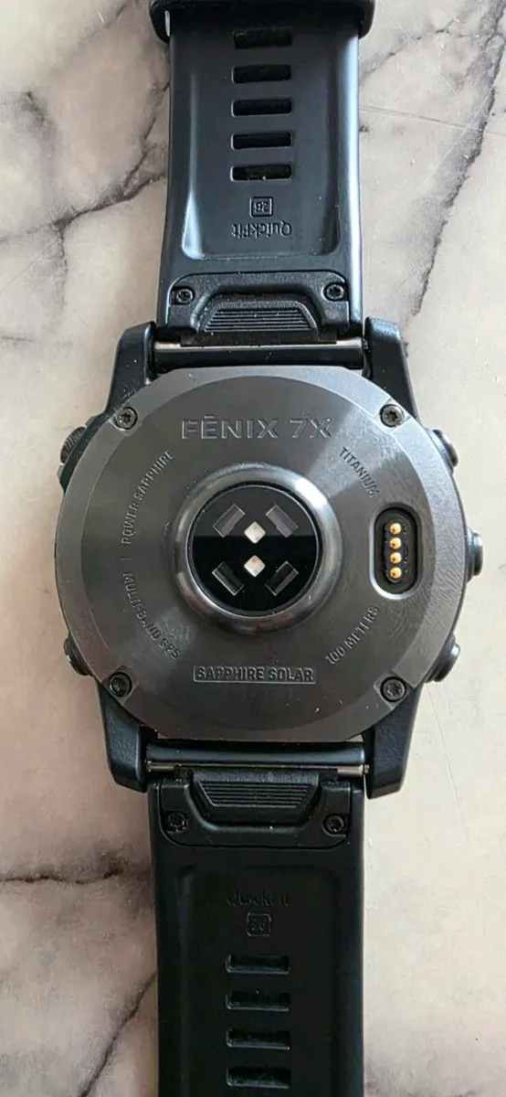 Garmin Fenix 7X Sapphire Titanium 51mm - Image 3