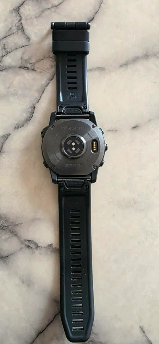 Garmin Fenix 7X Sapphire Titanium 51mm - Image 4