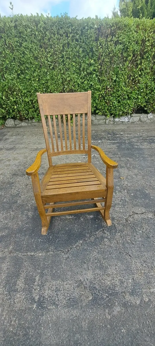 Rocking Chair - Image 1