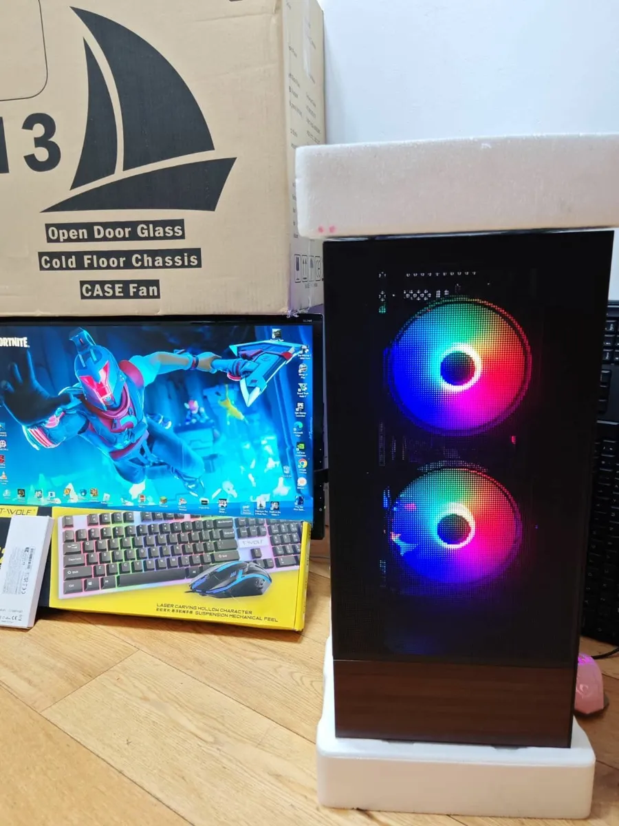 GAMING COMPUTER MONITOR 1 TB SSD 10 FANS pc - Image 3