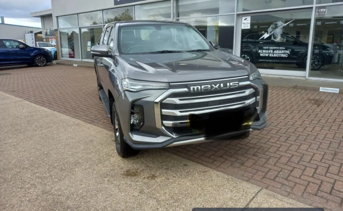 Maxus T90 EV - Image 1